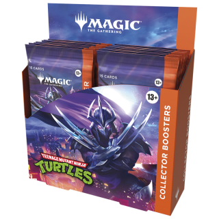 MTG - Teenage Mutant Ninja Turtles Boîte de boosters collector (12 Boosters) - EN