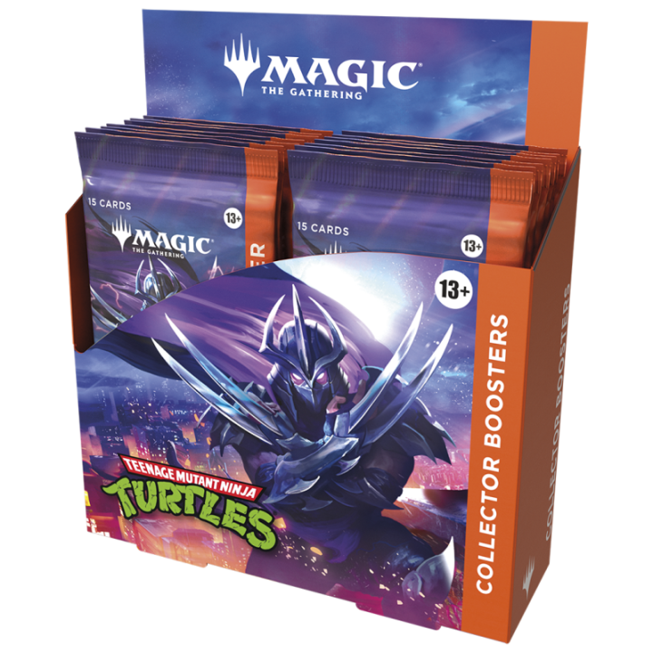 MTG - Teenage Mutant Ninja Turtles Boîte de boosters collector (12 Boosters) - EN