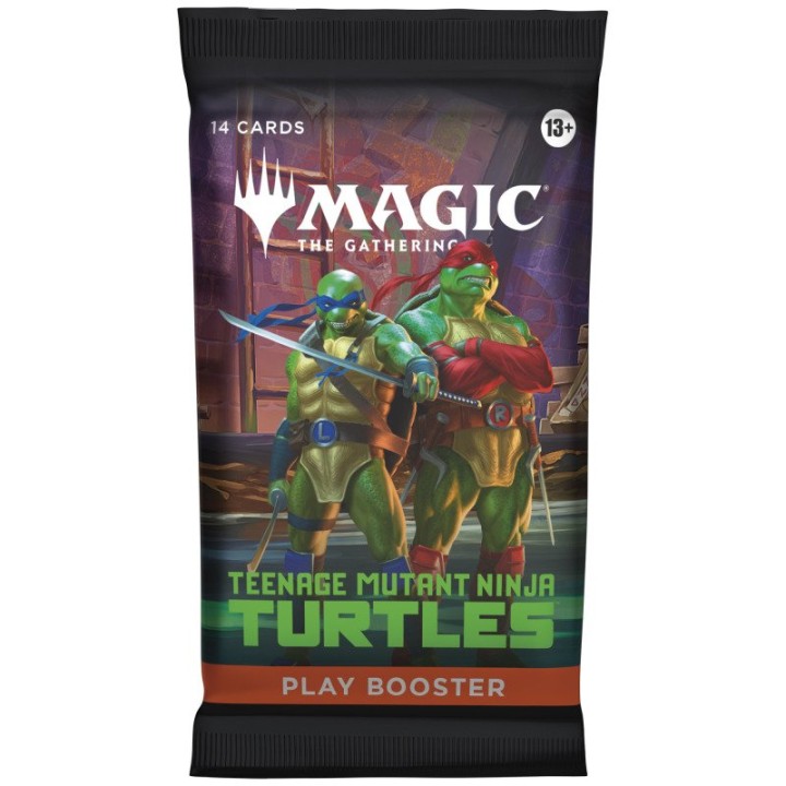 MTG - Teenage Mutant Ninja Turtles Boîte de boosters de jeu (30 Boosters) - EN