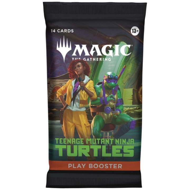 MTG - Teenage Mutant Ninja Turtles Boîte de boosters de jeu (30 Boosters) - EN