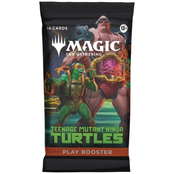 MTG - Teenage Mutant Ninja Turtles Boîte de boosters de jeu (30 Boosters) - EN