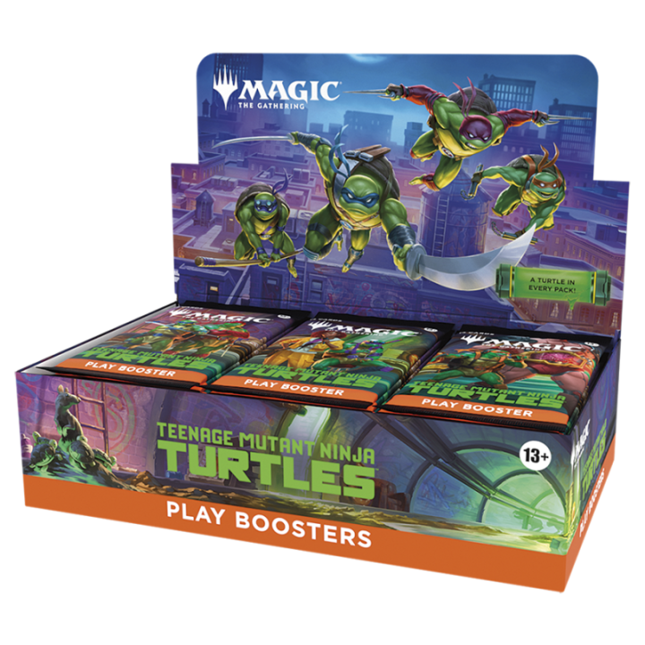 MTG - Teenage Mutant Ninja Turtles Boîte de boosters de jeu (30 Boosters) - EN