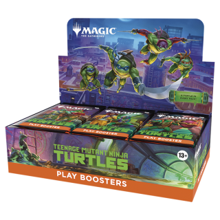 MTG - Teenage Mutant Ninja Turtles Boîte de boosters de jeu (30 Boosters) - FR