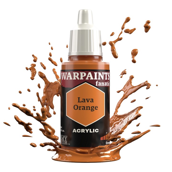 TAP - Warpaints Fanatic : Lava Orange