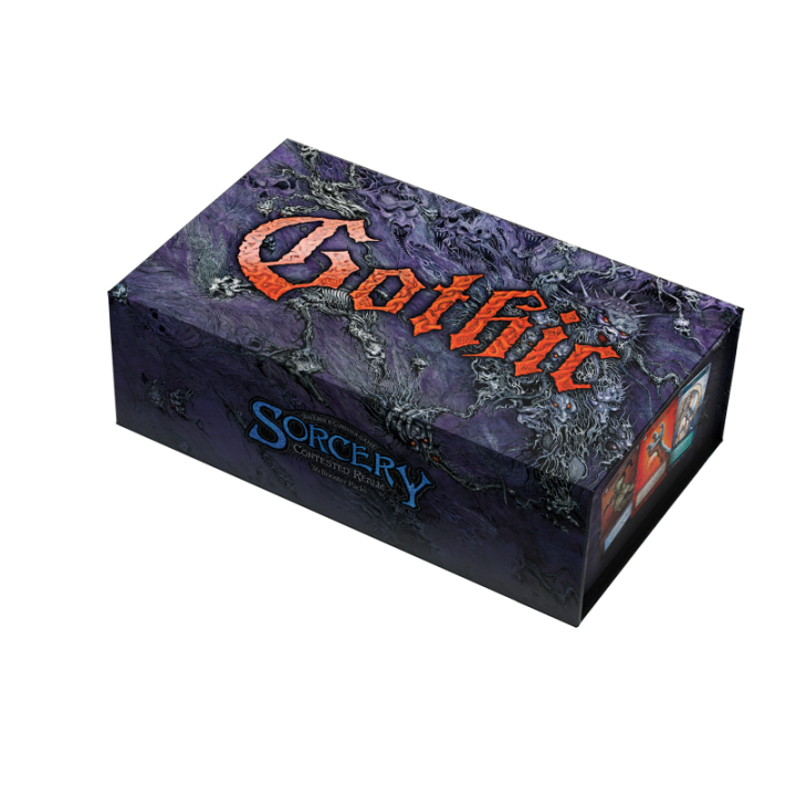 Sorcery TCG Gothic Booster Display – 36 Boosters EN