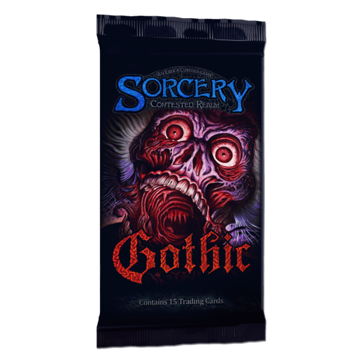 Sorcery TCG Gothic Booster Display – 36 Boosters EN