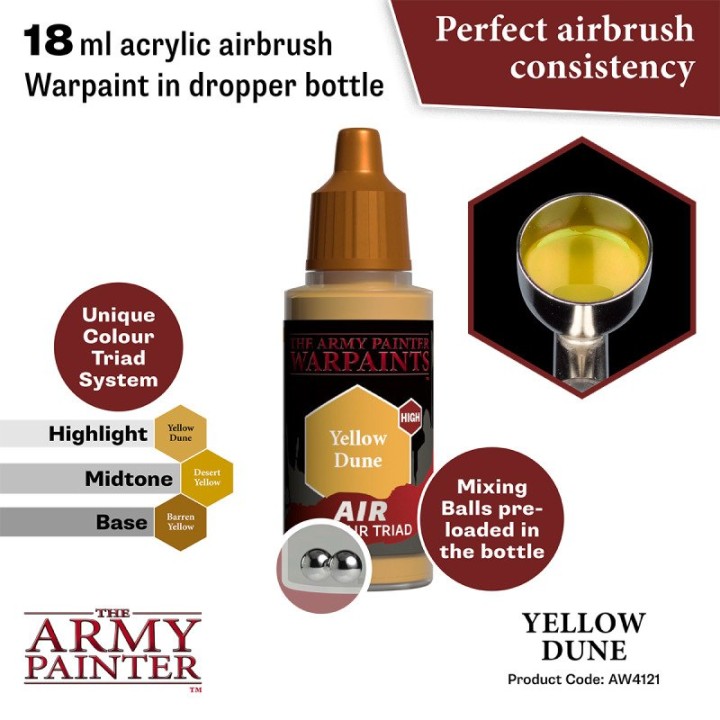 TAP - Warpaints Air: Yellow Dune