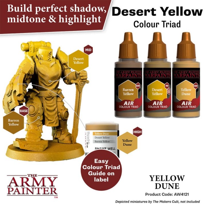 TAP - Warpaints Air: Yellow Dune