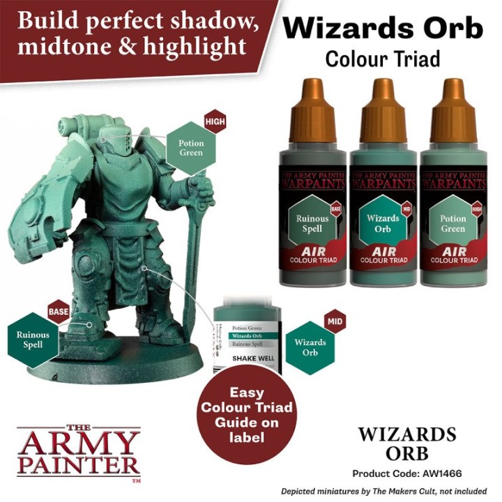 TAP - Warpaints Air: Wizards Orb