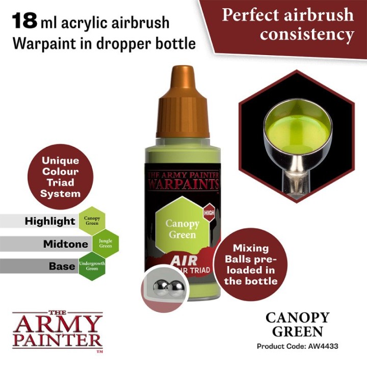 TAP - Warpaints Air: Canopy Green