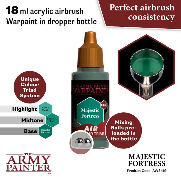 TAP - Warpaints Air: Majestic Fortress