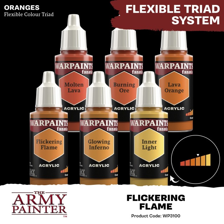 TAP - Warpaints Fanatic : Flickering Flame