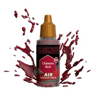 TAP - Warpaints Air: Chimera Red