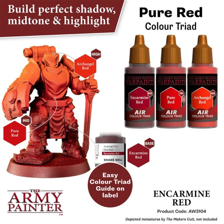 TAP - Warpaints Air: Encarmine Red