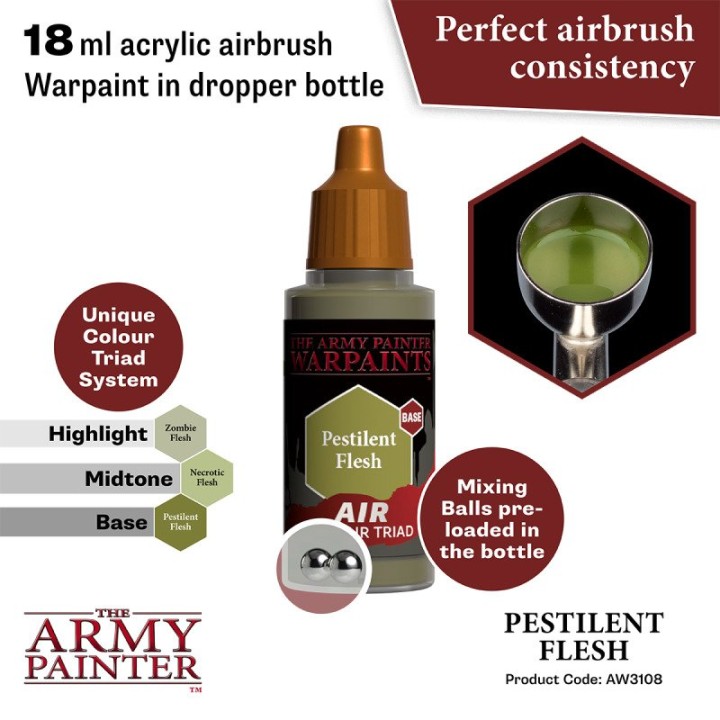 TAP - Warpaints Air: Pestilent Flesh