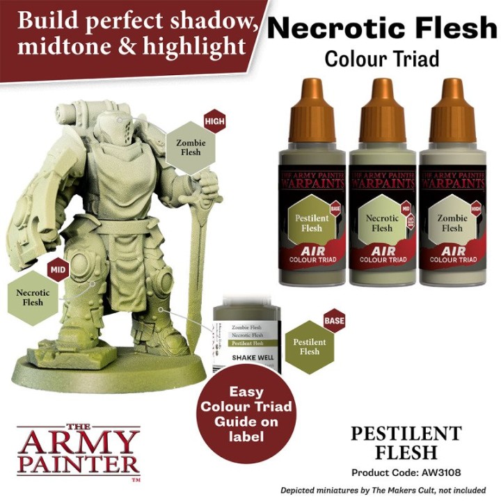 TAP - Warpaints Air: Pestilent Flesh
