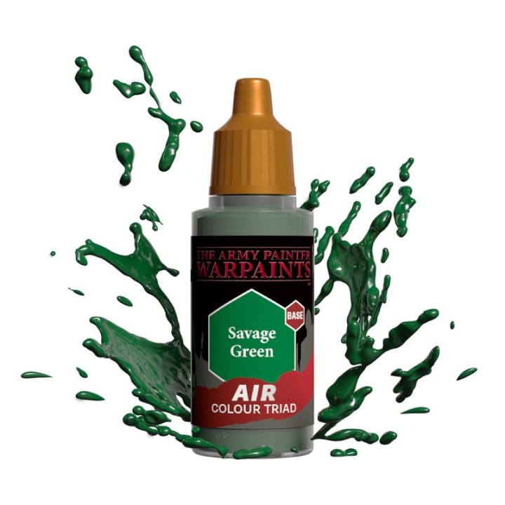 TAP - Warpaints Air: Savage Green