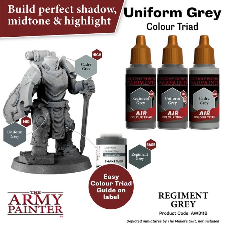 TAP - Warpaints Air: Regiment Grey