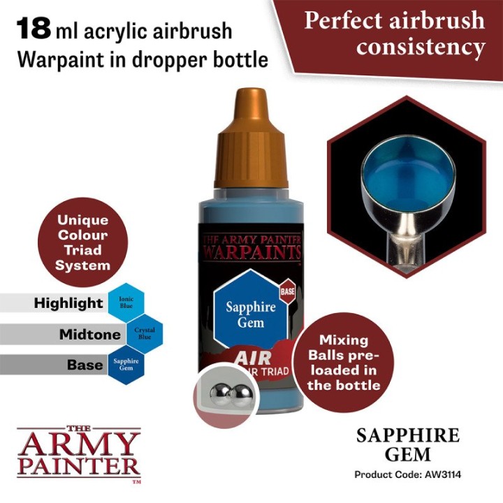 TAP - Warpaints Air: Sapphire Gem