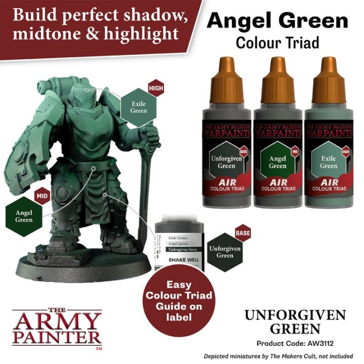 TAP - Warpaints Air: Unforgiven Green
