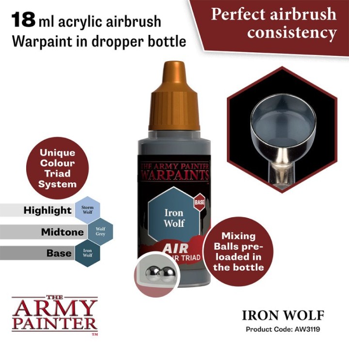 TAP - Warpaints Air: Iron Wolf
