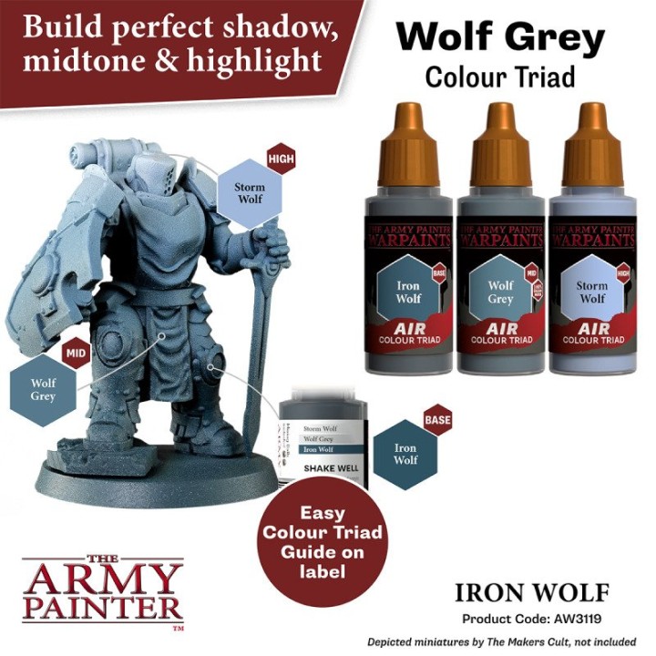 TAP - Warpaints Air: Iron Wolf