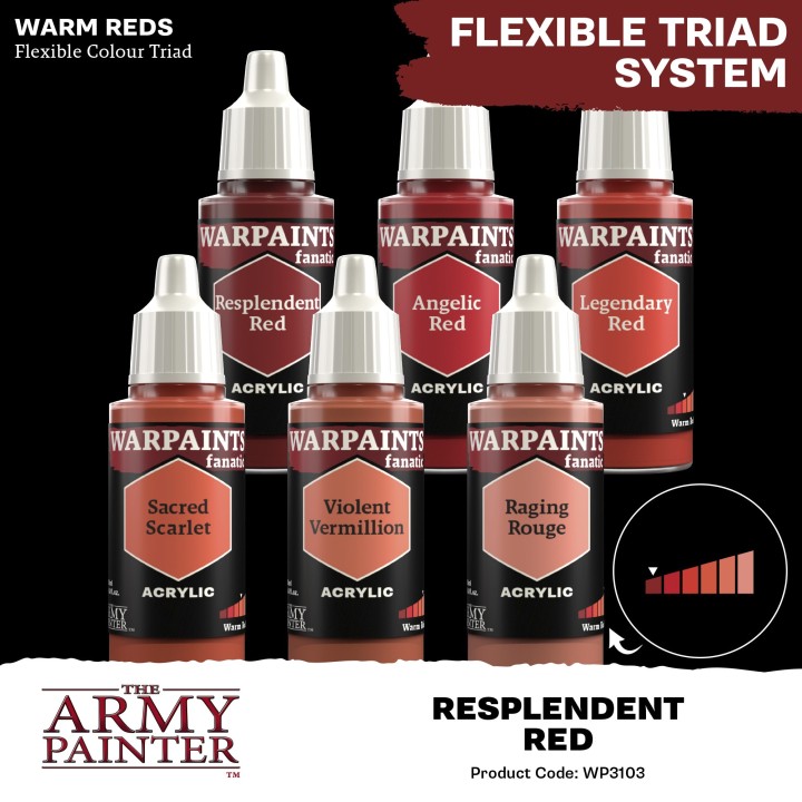 TAP - Warpaints Fanatic : Resplendent Red