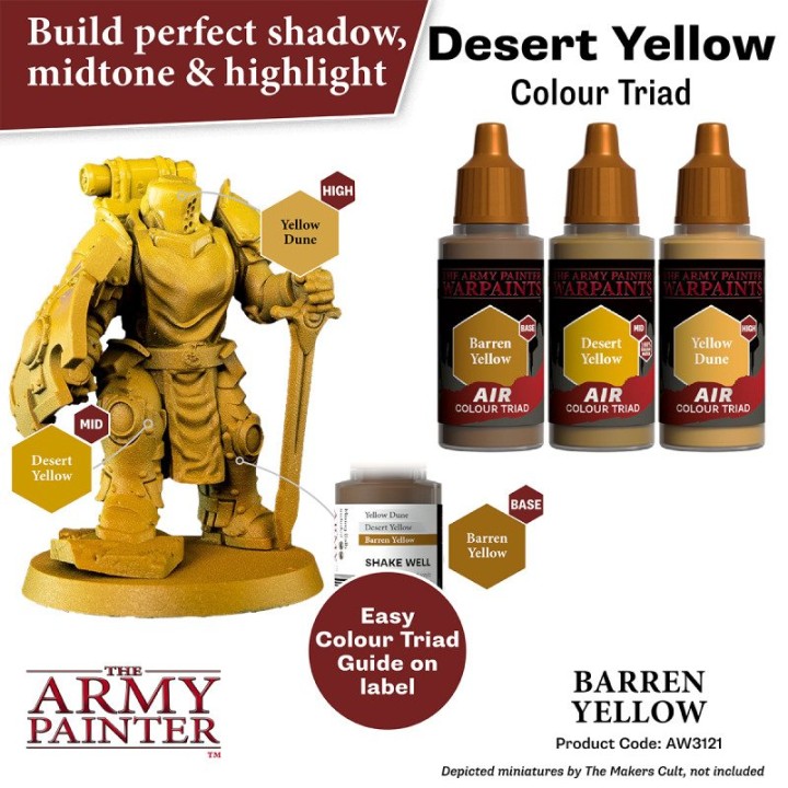 TAP - Warpaints Air: Barren Yellow