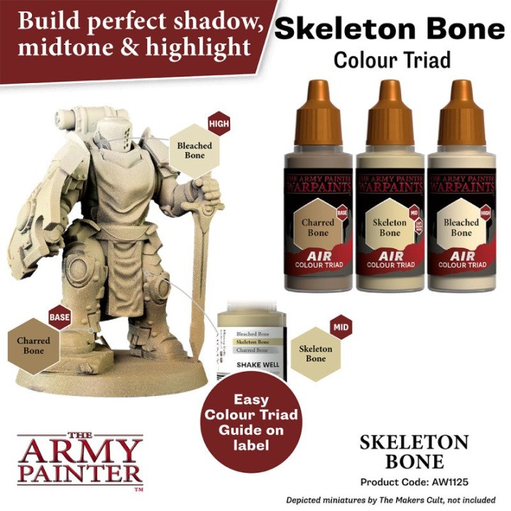 TAP - Warpaints Air: Skeleton Bone