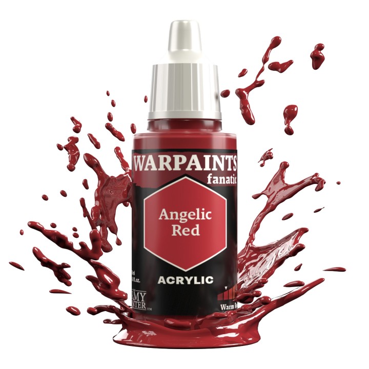 TAP - Warpaints Fanatic : Angelic Red