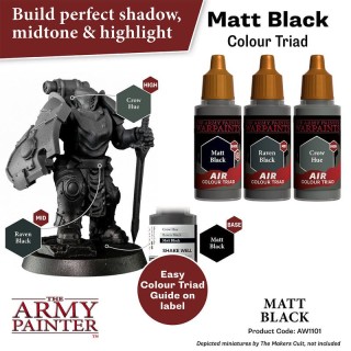 TAP - Warpaints Air: Matt Black