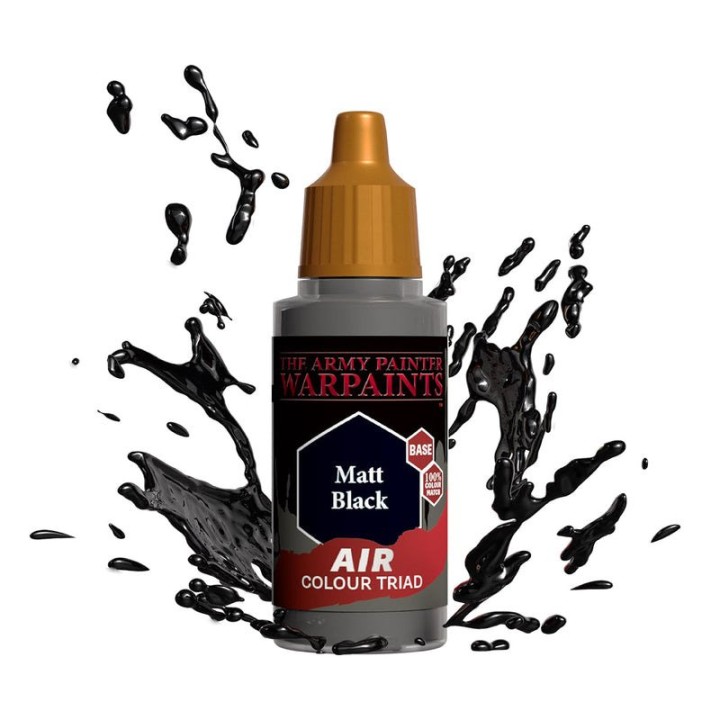 TAP - Warpaints Air: Matt Black