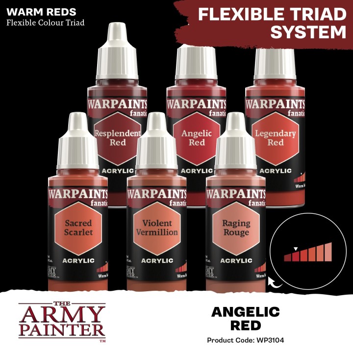 TAP - Warpaints Fanatic : Angelic Red