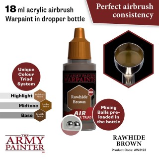 TAP - Warpaints Air: Rawhide Brown