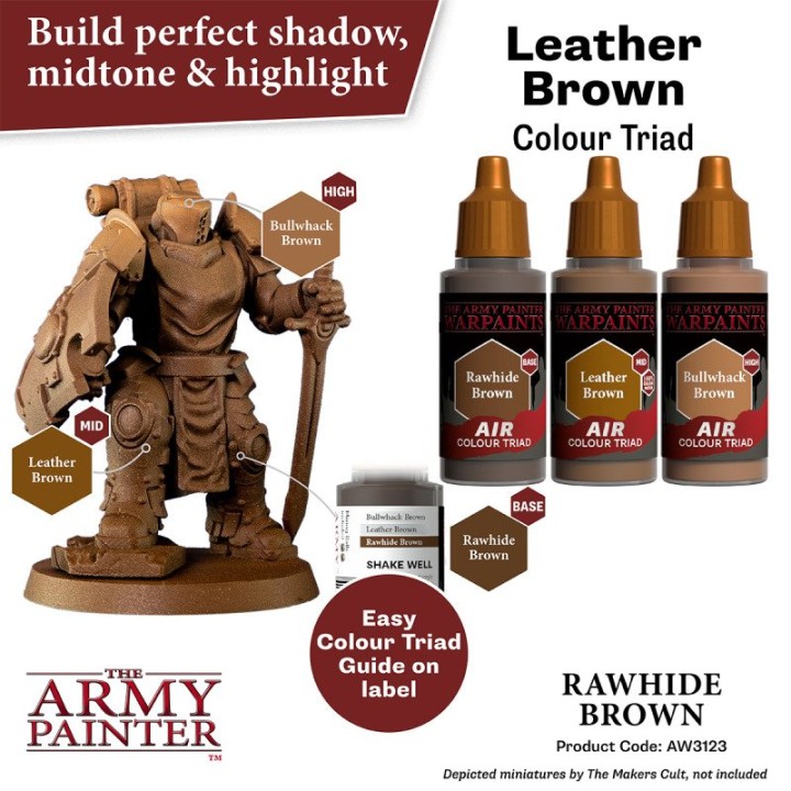 TAP - Warpaints Air: Rawhide Brown