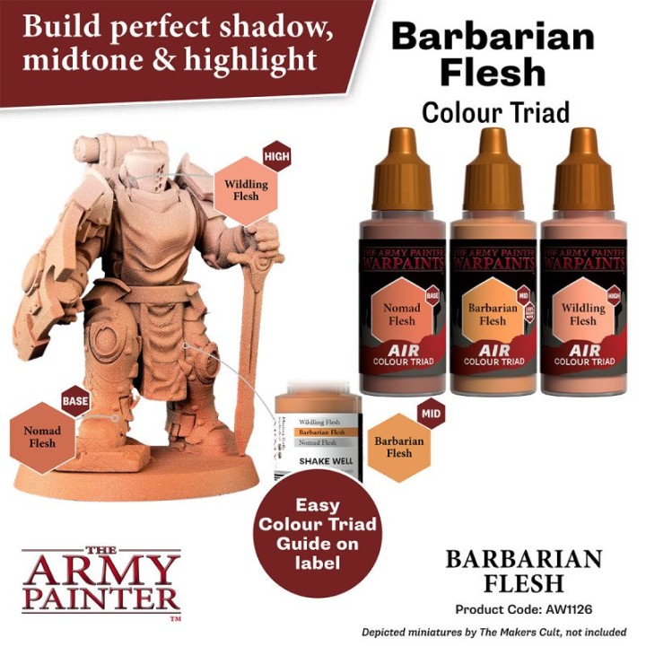TAP - Warpaints Air: Barbarian Flesh