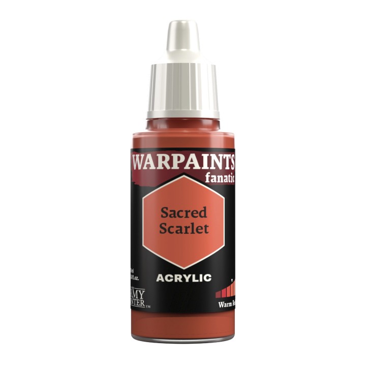 TAP - Warpaints Fanatic : Sacred Scarlet