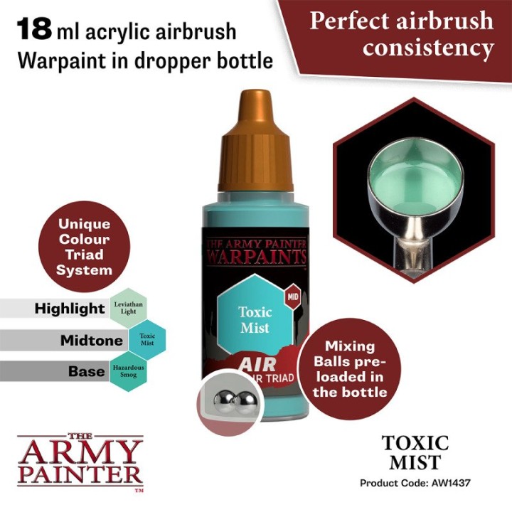 TAP - Warpaints Air: Toxic Mist