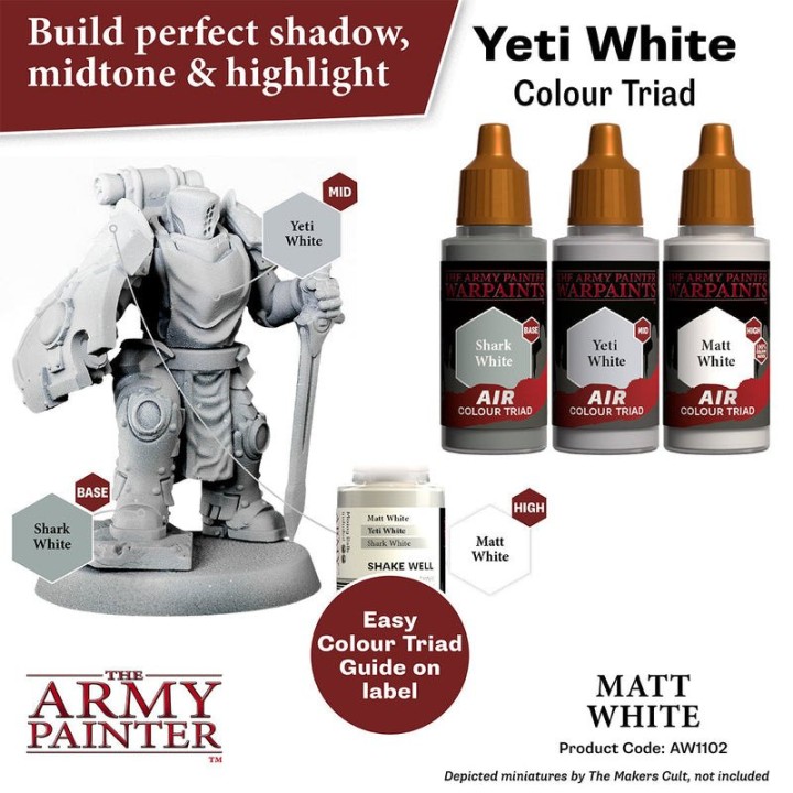 TAP - Warpaints Air: Matt White
