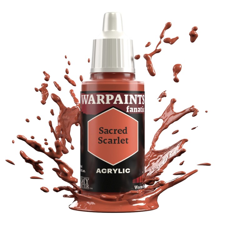TAP - Warpaints Fanatic : Sacred Scarlet
