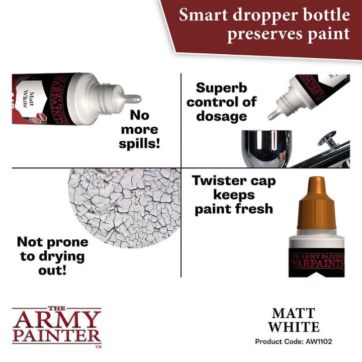 TAP - Warpaints Air: Matt White