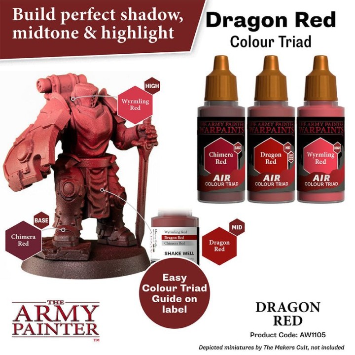 TAP - Warpaints Air: Dragon Red