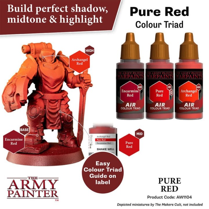TAP - Warpaints Air: Pure Red