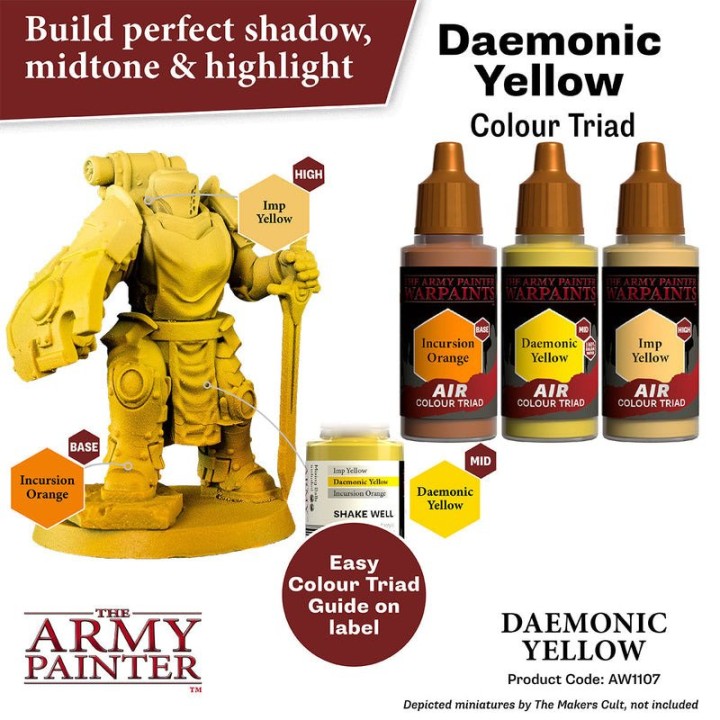 TAP - Warpaints Air: Daemonic Yellow