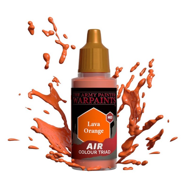 TAP - Warpaints Air: Lava Orange