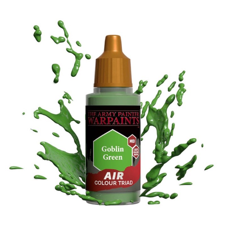 TAP - Warpaints Air: Goblin Green