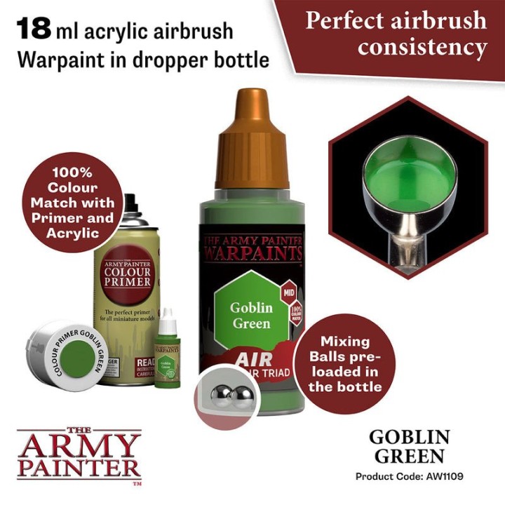 TAP - Warpaints Air: Goblin Green