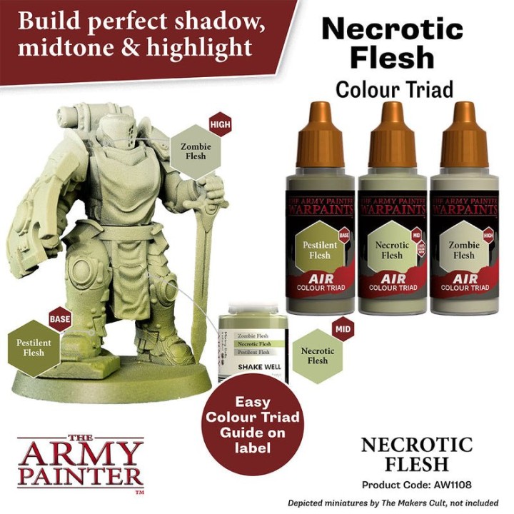 TAP - Warpaints Air: Necrotic Flesh
