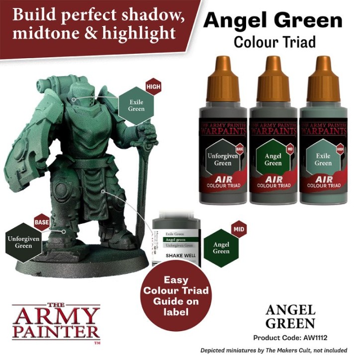 TAP - Warpaints Air: Angel Green