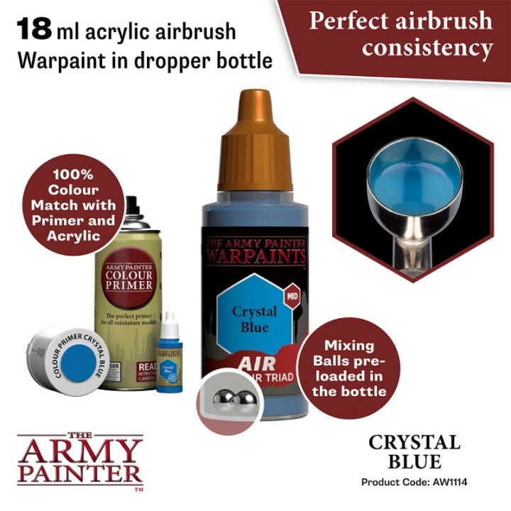 TAP - Warpaints Air: Crystal Blue